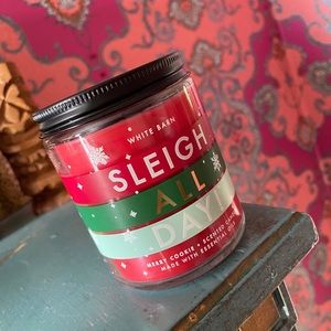 Sleigh All Day Candle